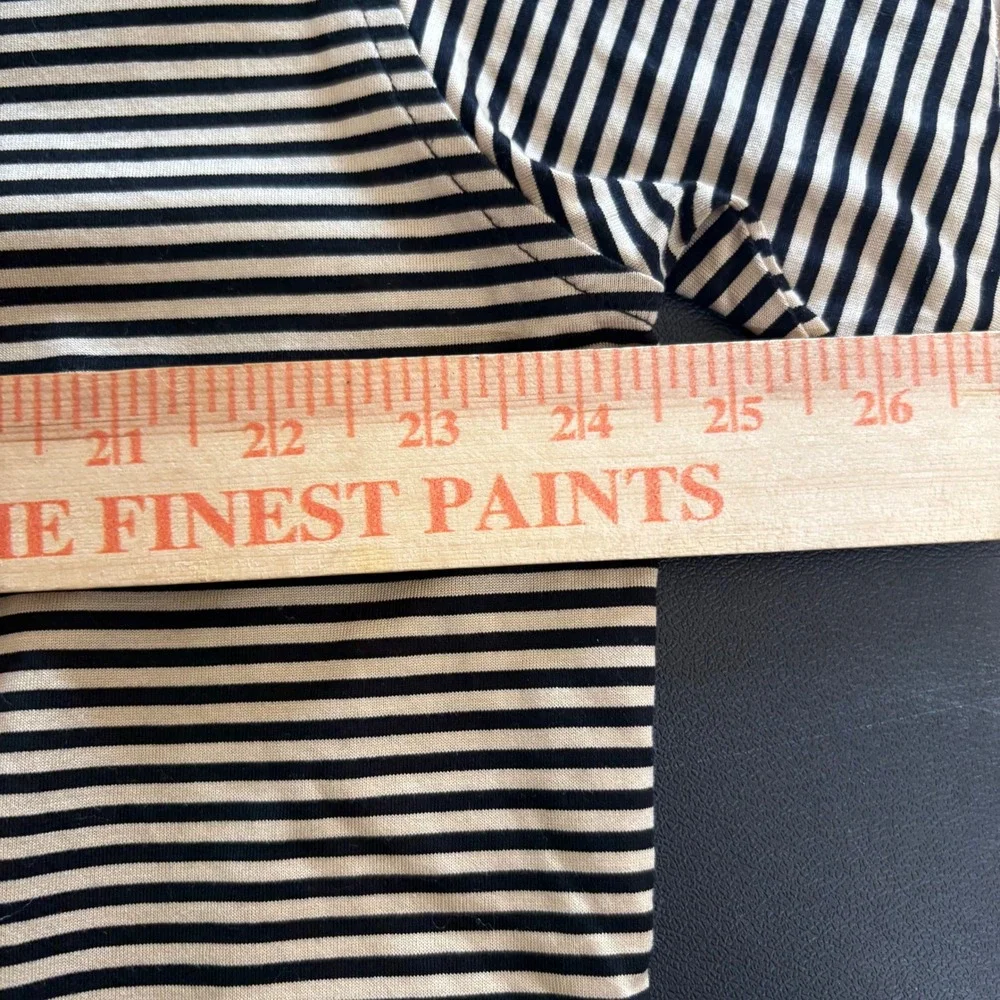 Peter Millar Cypress Point Club Striped Golf Polo Shirt Size L Beige Black